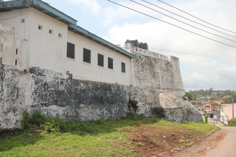 Fort Orange`s weathered facade: Crumbling colonial walls meet Ghana`s neglected coast